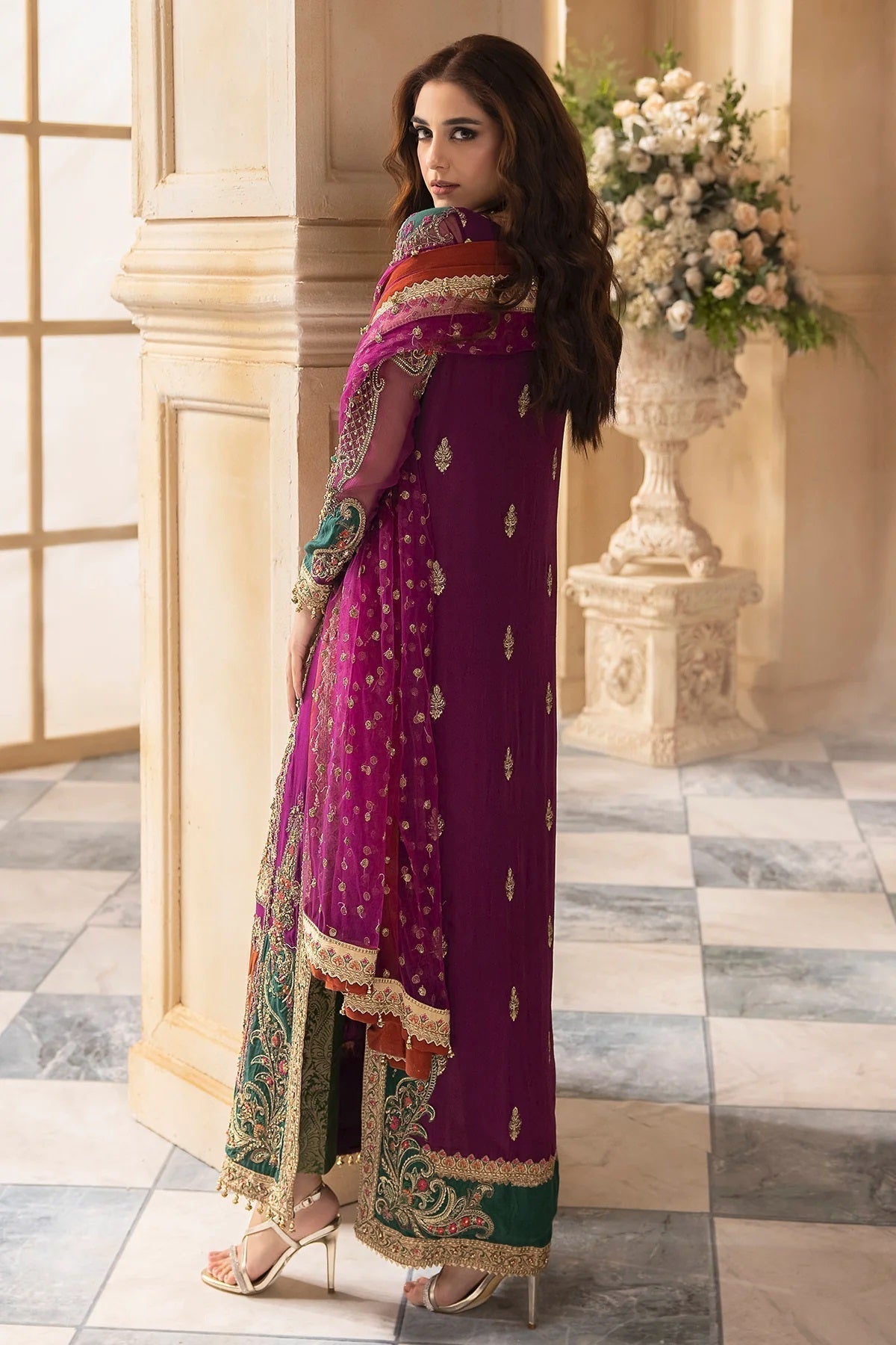 DJ - Adda Work Chiffon Dress