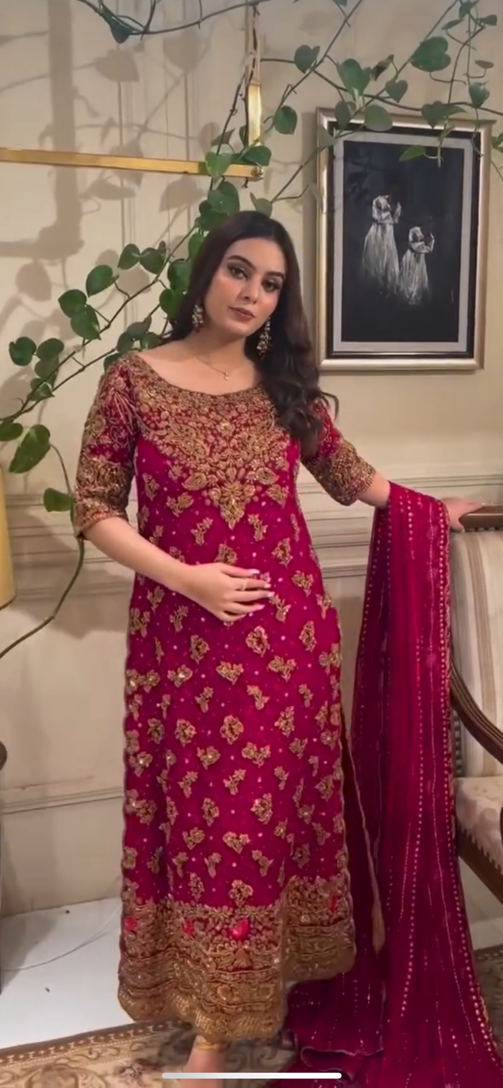 Haris Shakeel Brides - Faushia Pink