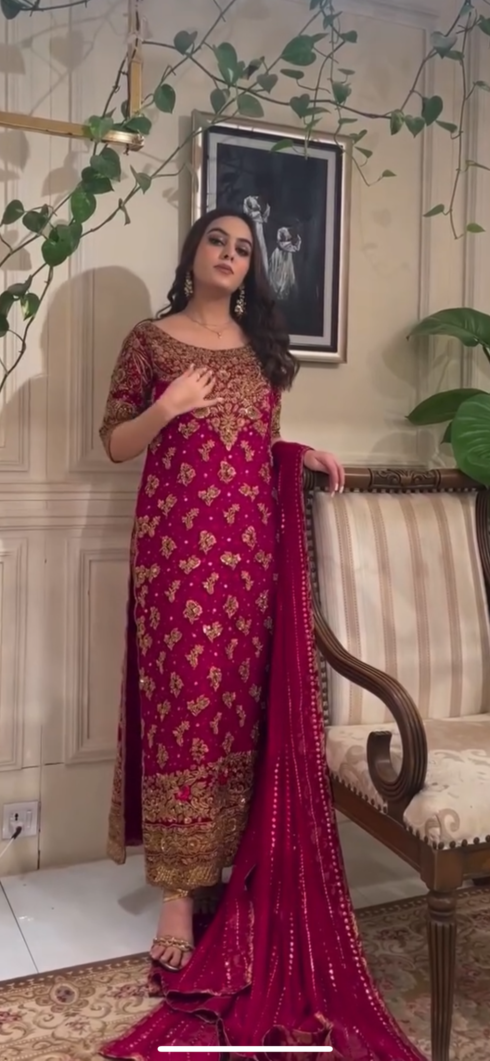 Haris Shakeel Brides - Faushia Pink