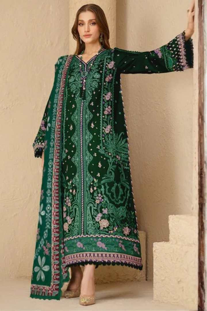 Bin Ilyas - 164-B - 3pc KOTRAI - Full Front View