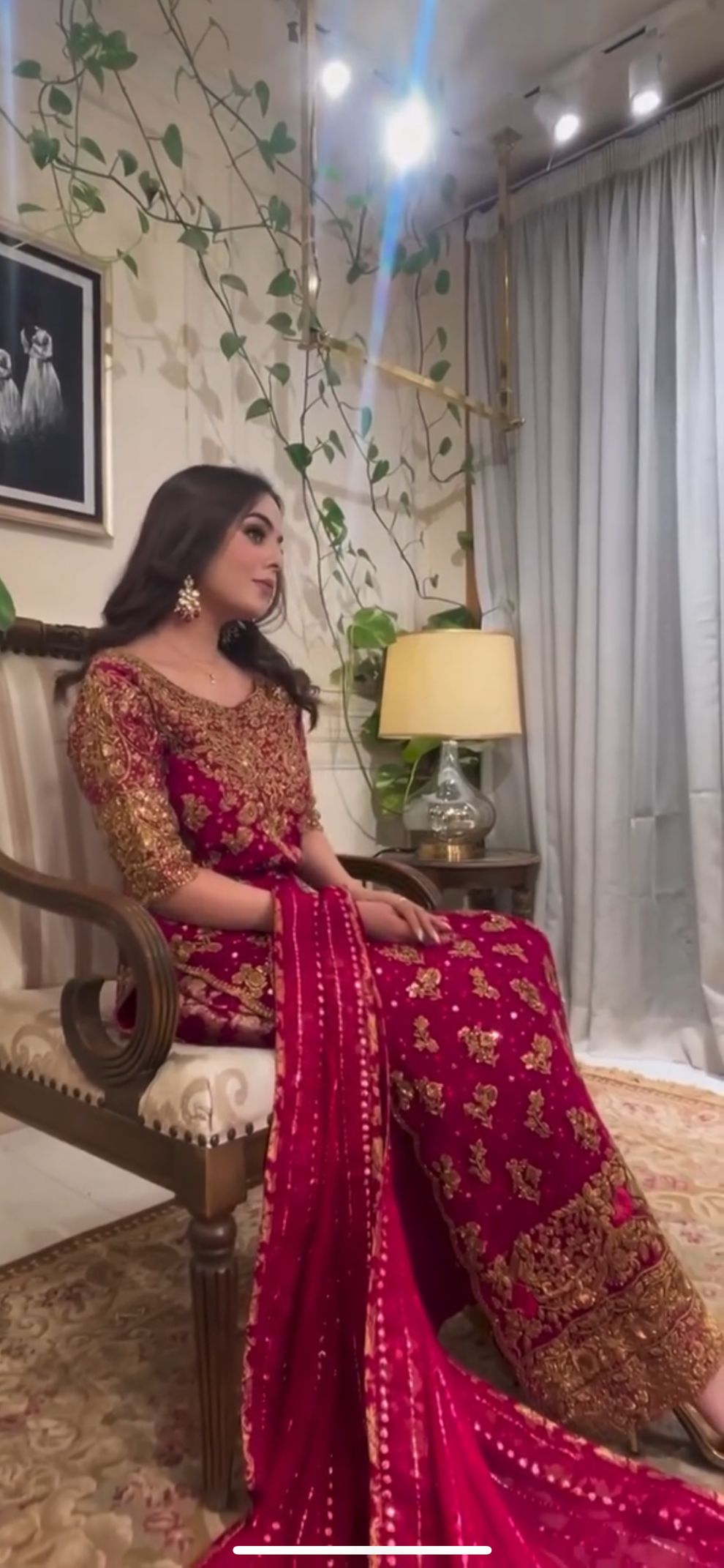 Haris Shakeel Brides - Faushia Pink