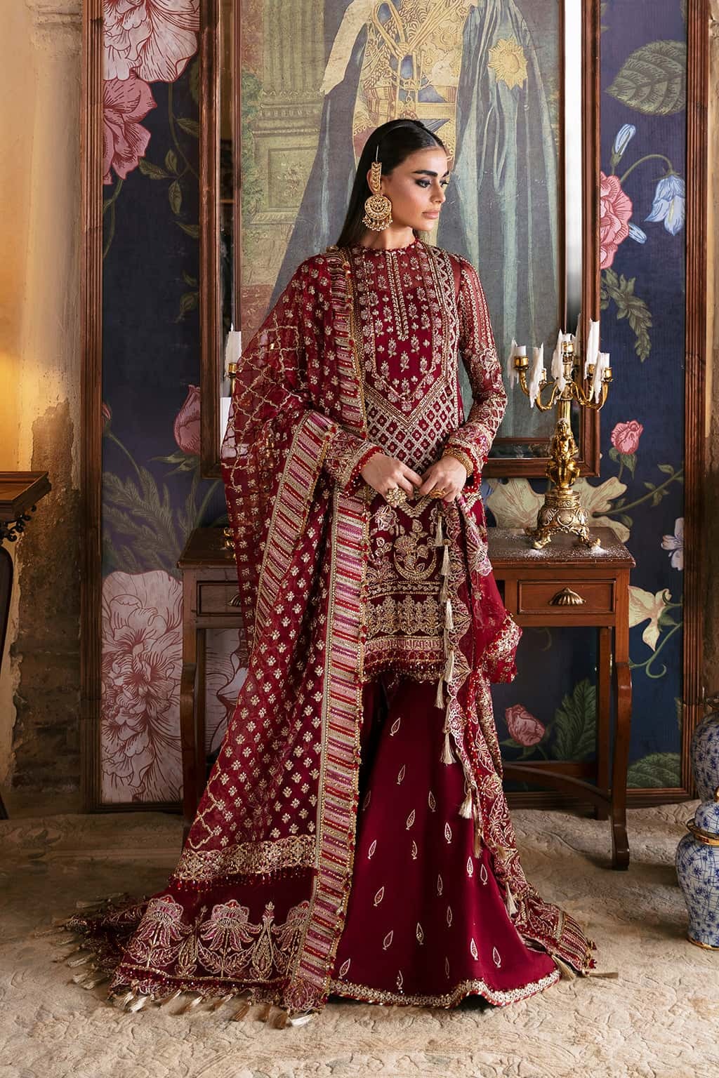 Dabeer - Embroidered Dress