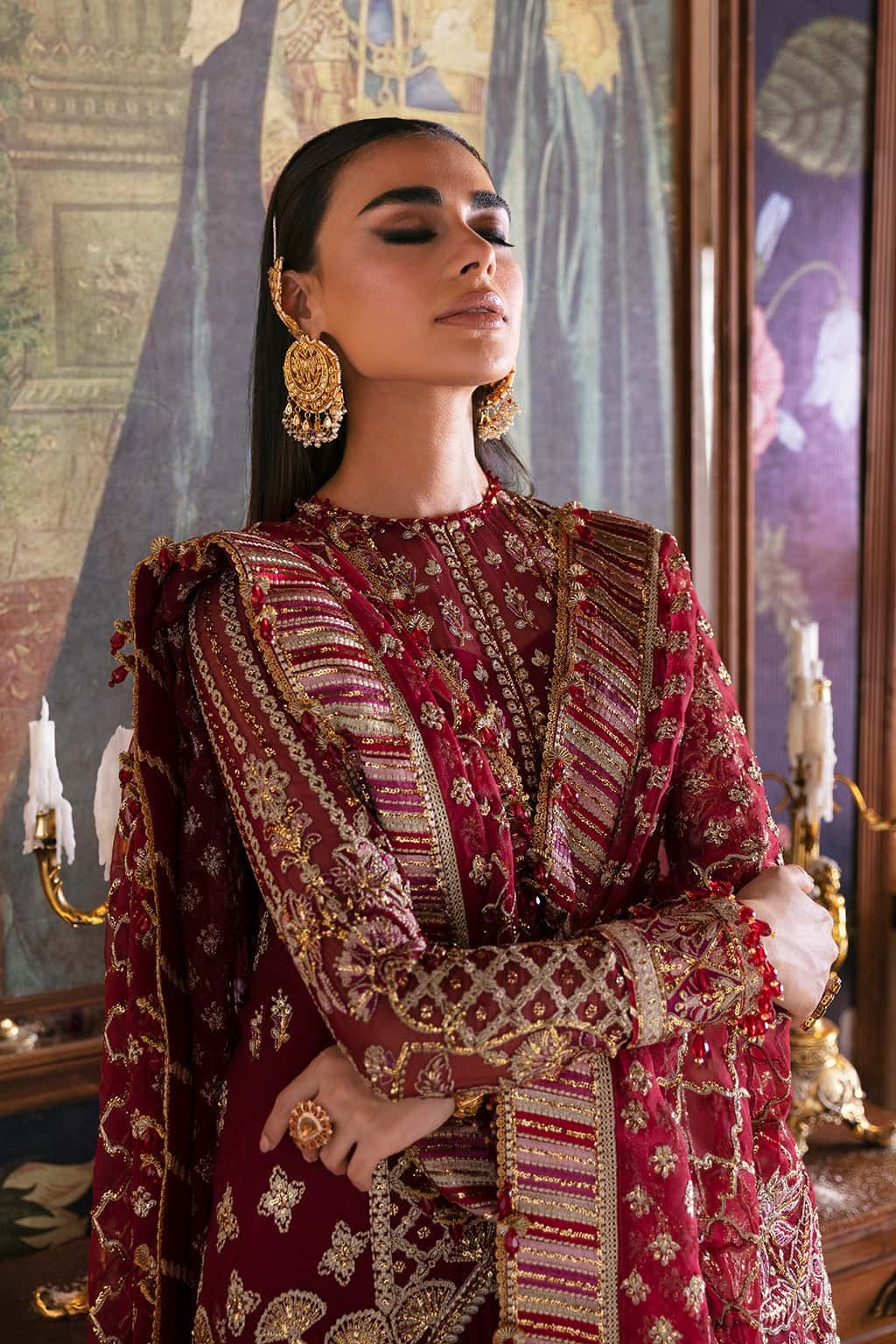 Dabeer - Embroidered Dress