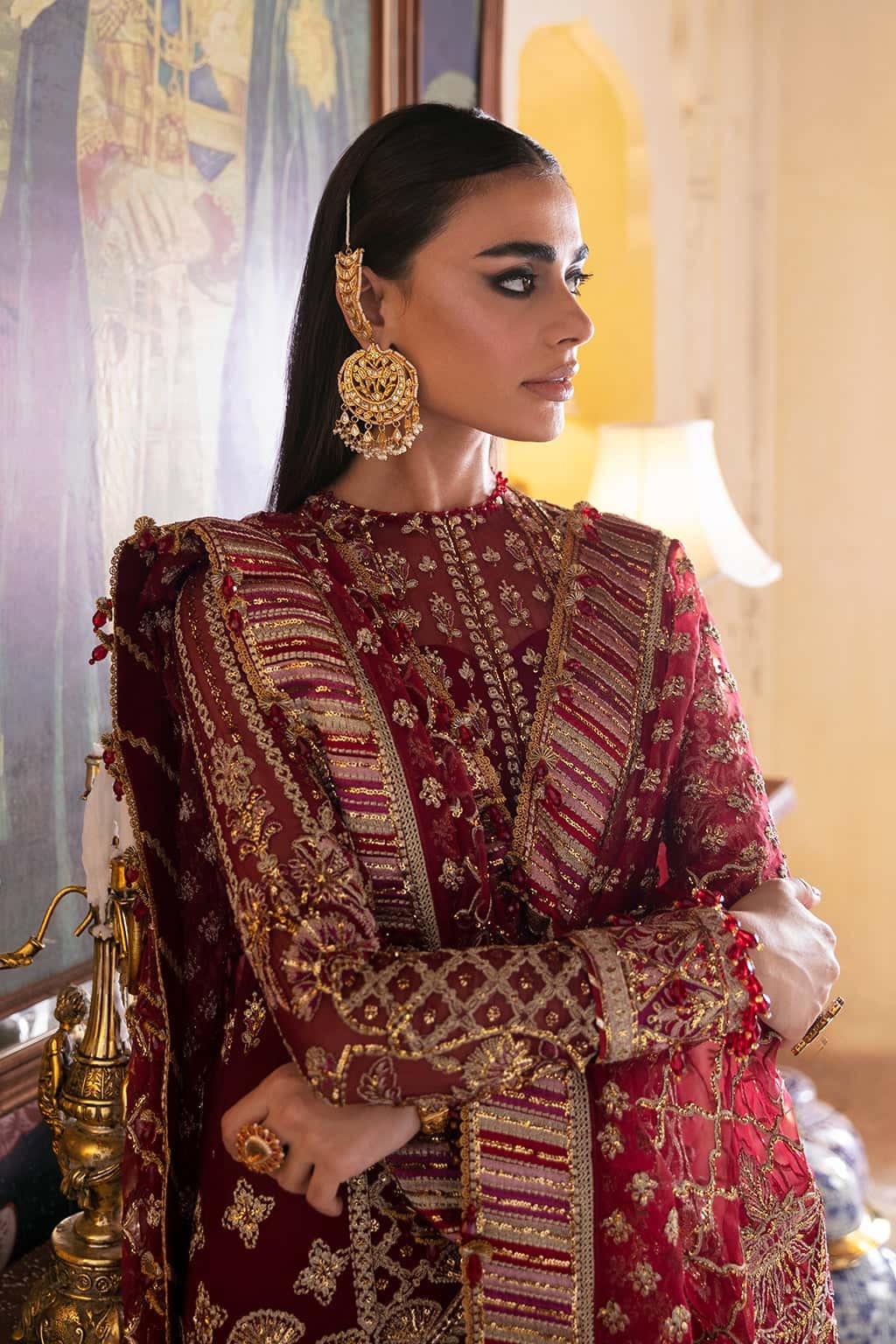 Dabeer - Embroidered Dress