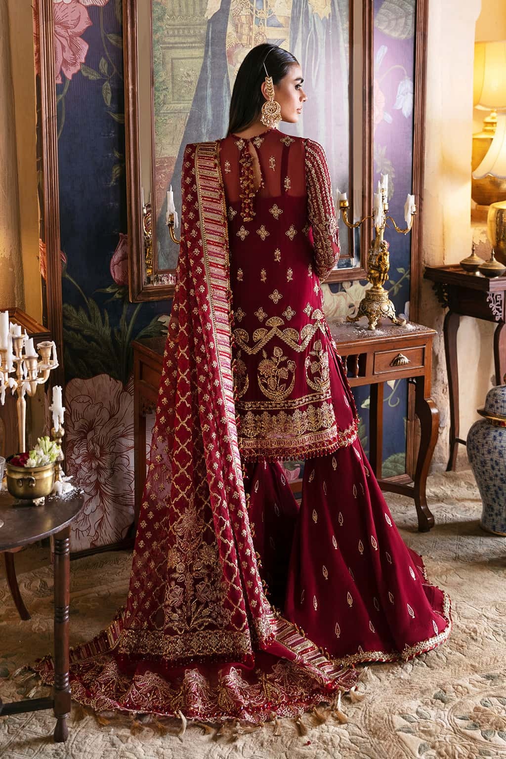 Dabeer - Embroidered Dress