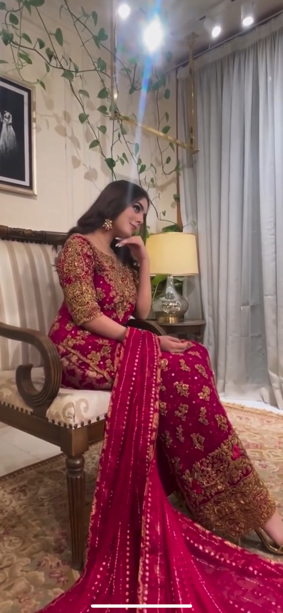 Haris Shakeel Brides - Faushia Pink