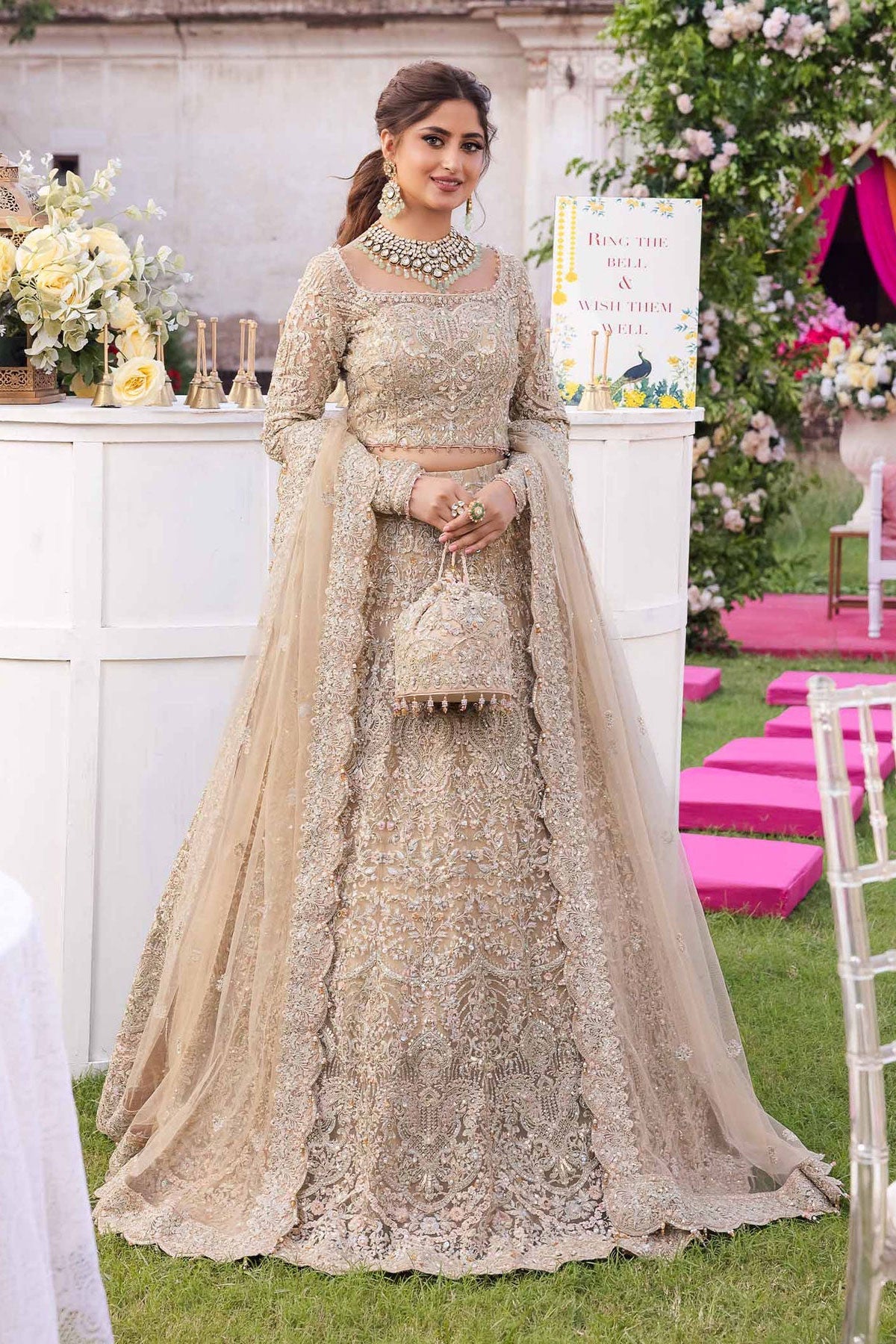 Samira - Mystic Net Lehenga