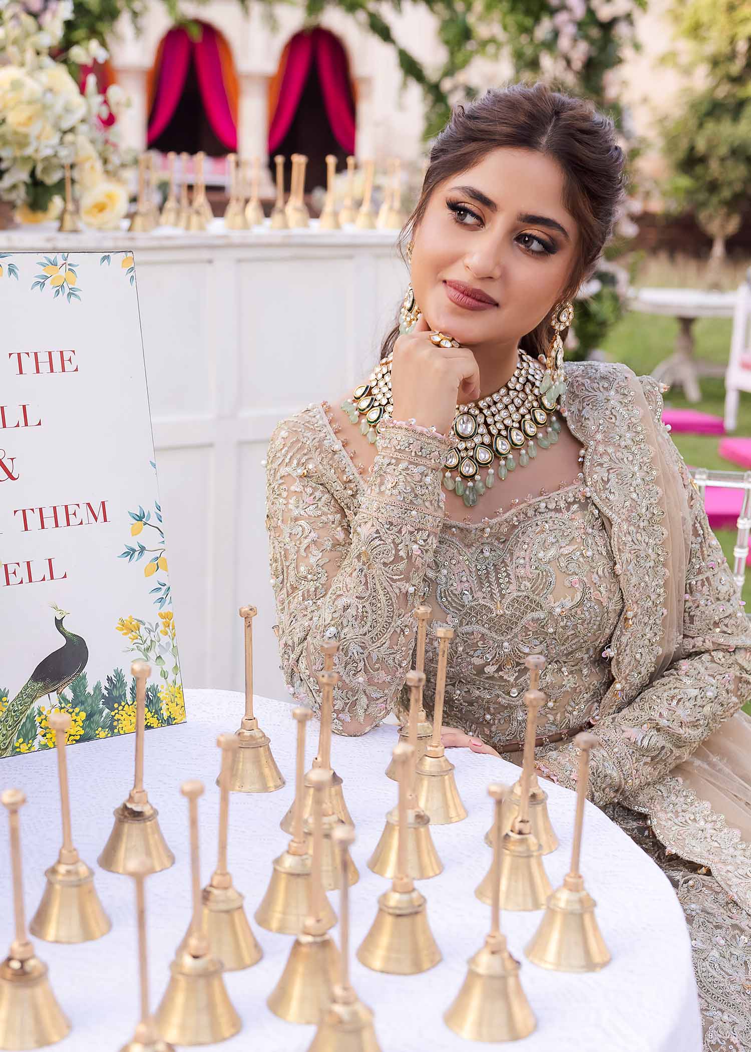 Samira - Mystic Net Lehenga