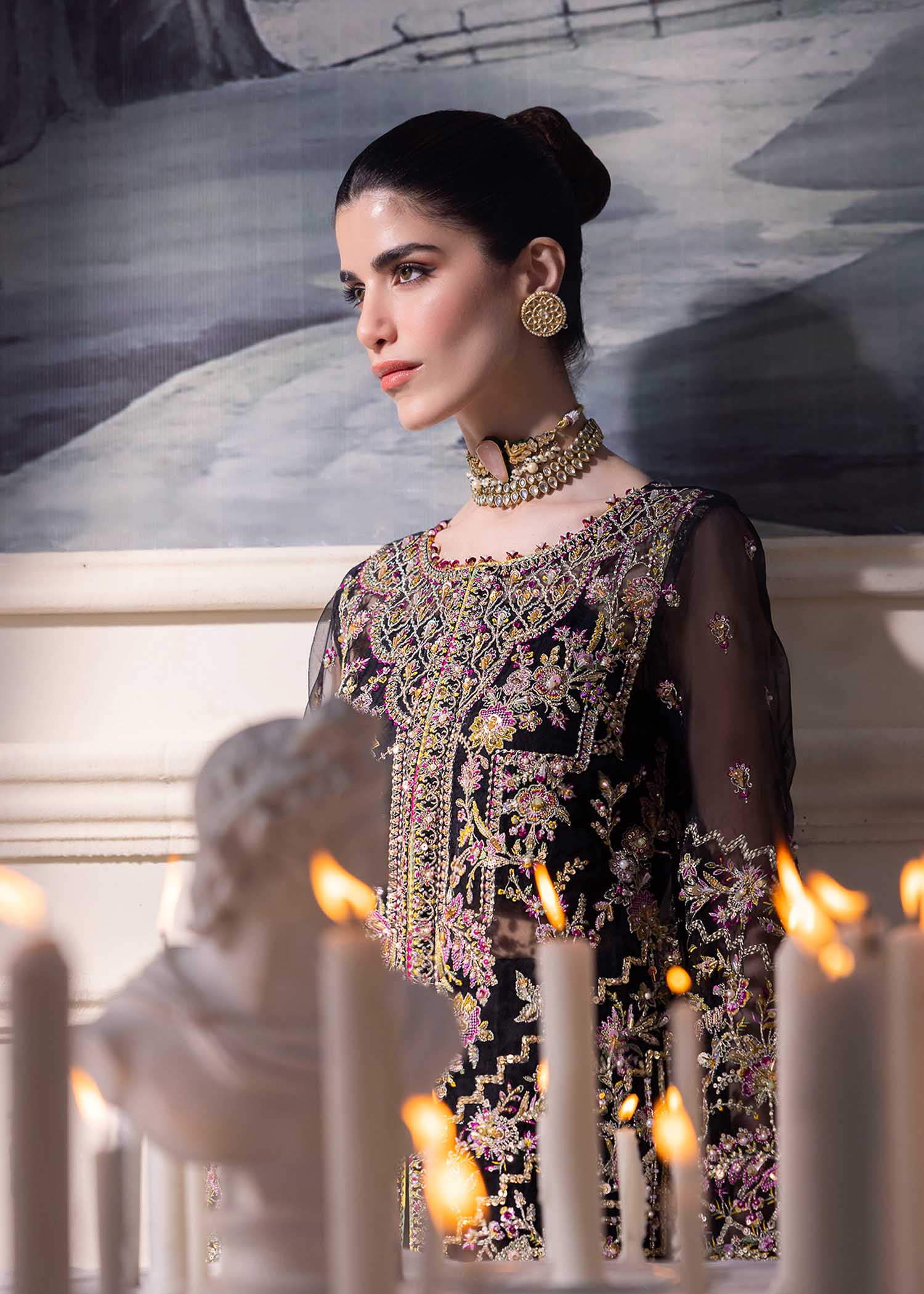 Kanwal Malik - Sable | Luxury Formal Collection