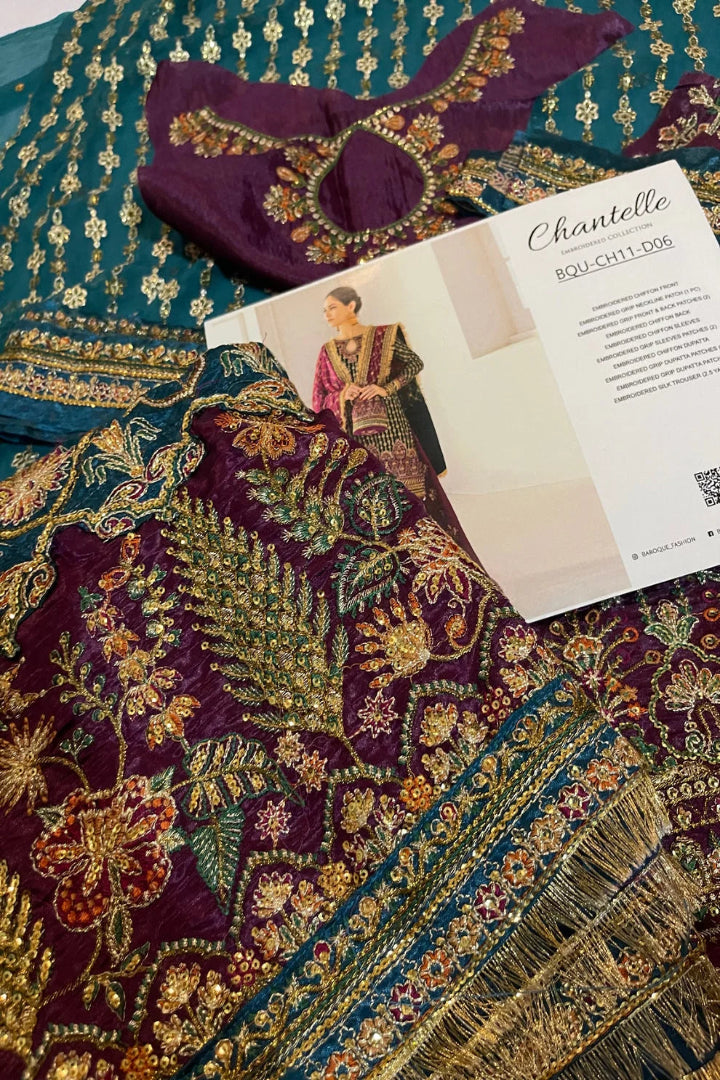 Baroque Chantelle BQU-CH11-D06