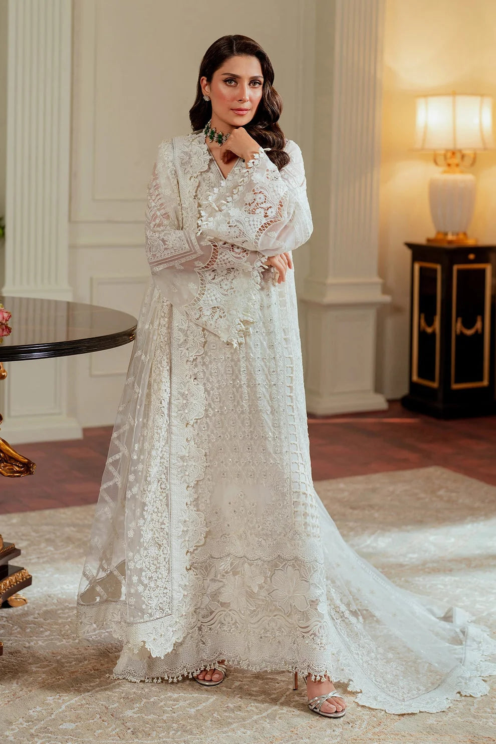 Baroque Chantelle Embroidered Chiffon CH13-02