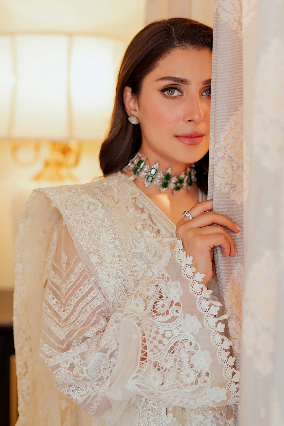 Baroque Chantelle Embroidered Chiffon CH13-02