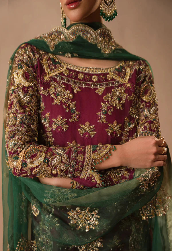 Burgundy Dusk - Abeera Usman