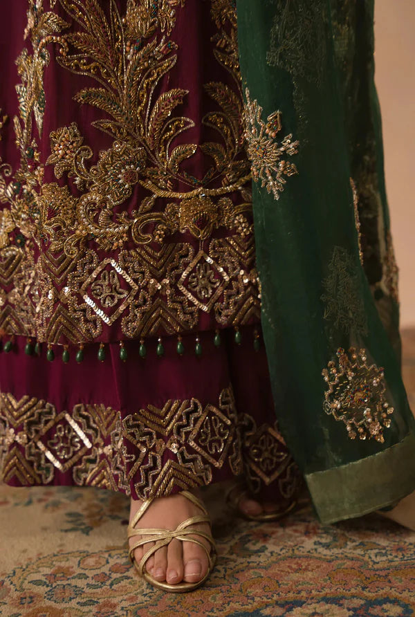 Burgundy Dusk - Abeera Usman