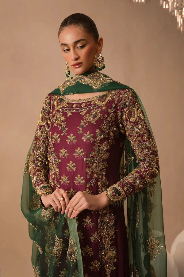 Burgundy Dusk - Abeera Usman