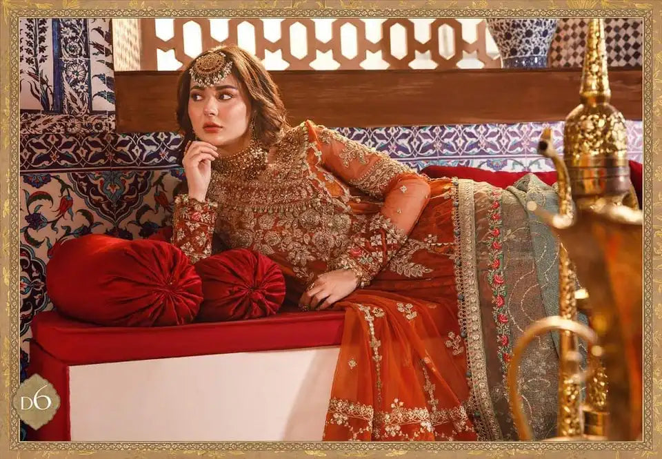 Burnt Orange | Fuchsia Pink