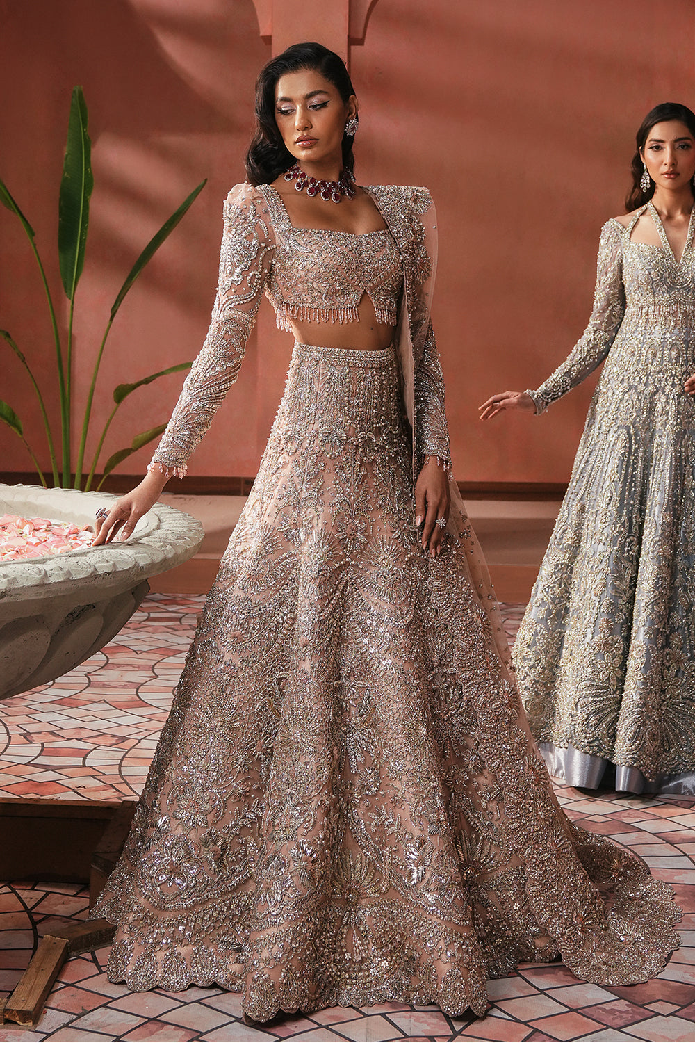 Soraya - Catherine | Bridal Lehenga