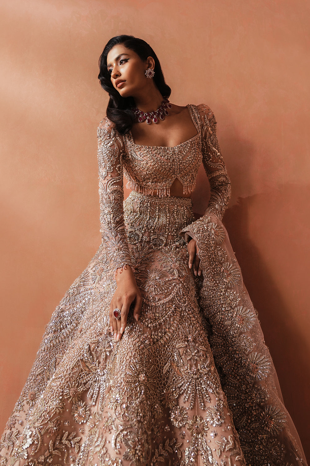 Soraya - Catherine | Bridal Lehenga