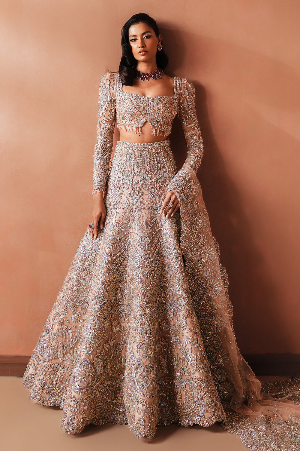 Soraya - Catherine | Bridal Lehenga