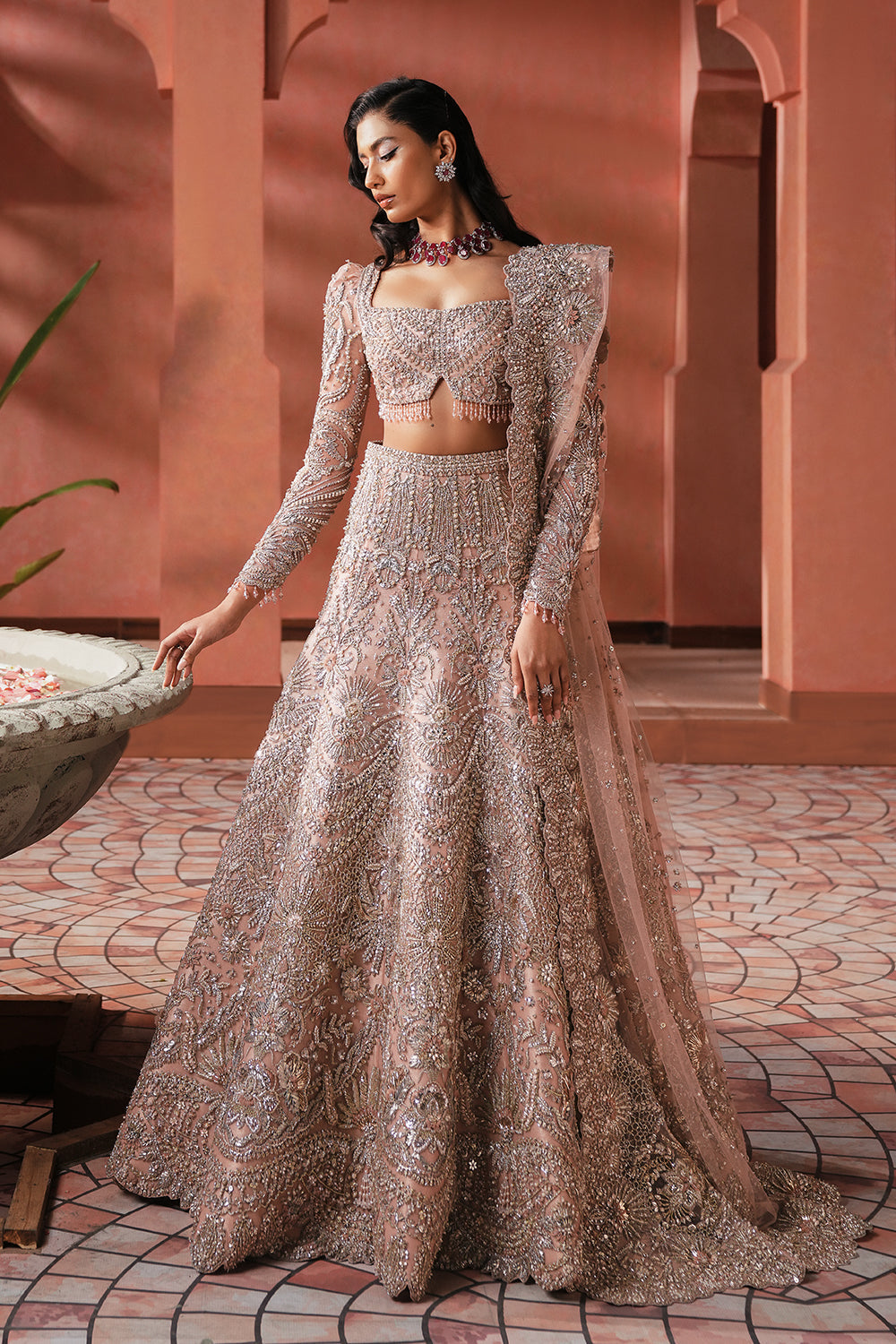 Soraya - Catherine | Bridal Lehenga
