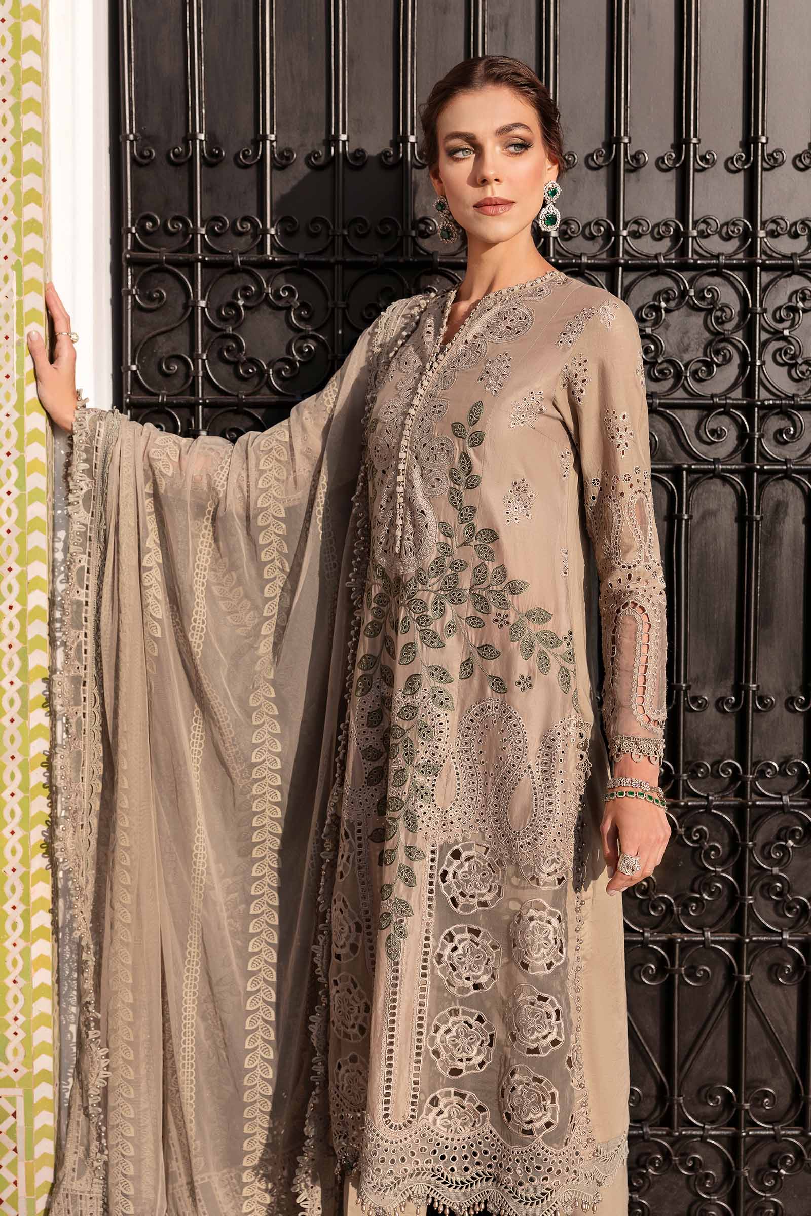 Maria B - D-2503-A - Left Side View