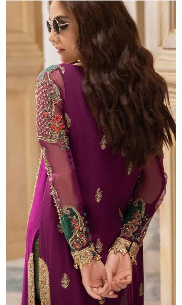 DJ - Adda Work Chiffon Dress