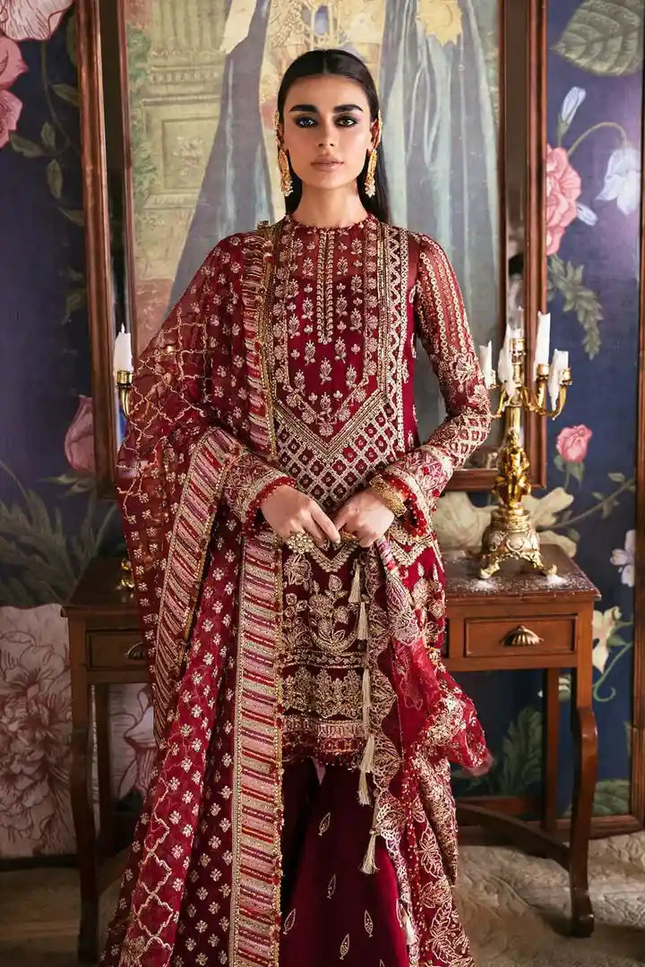 Dabeer - Embroidered Dress