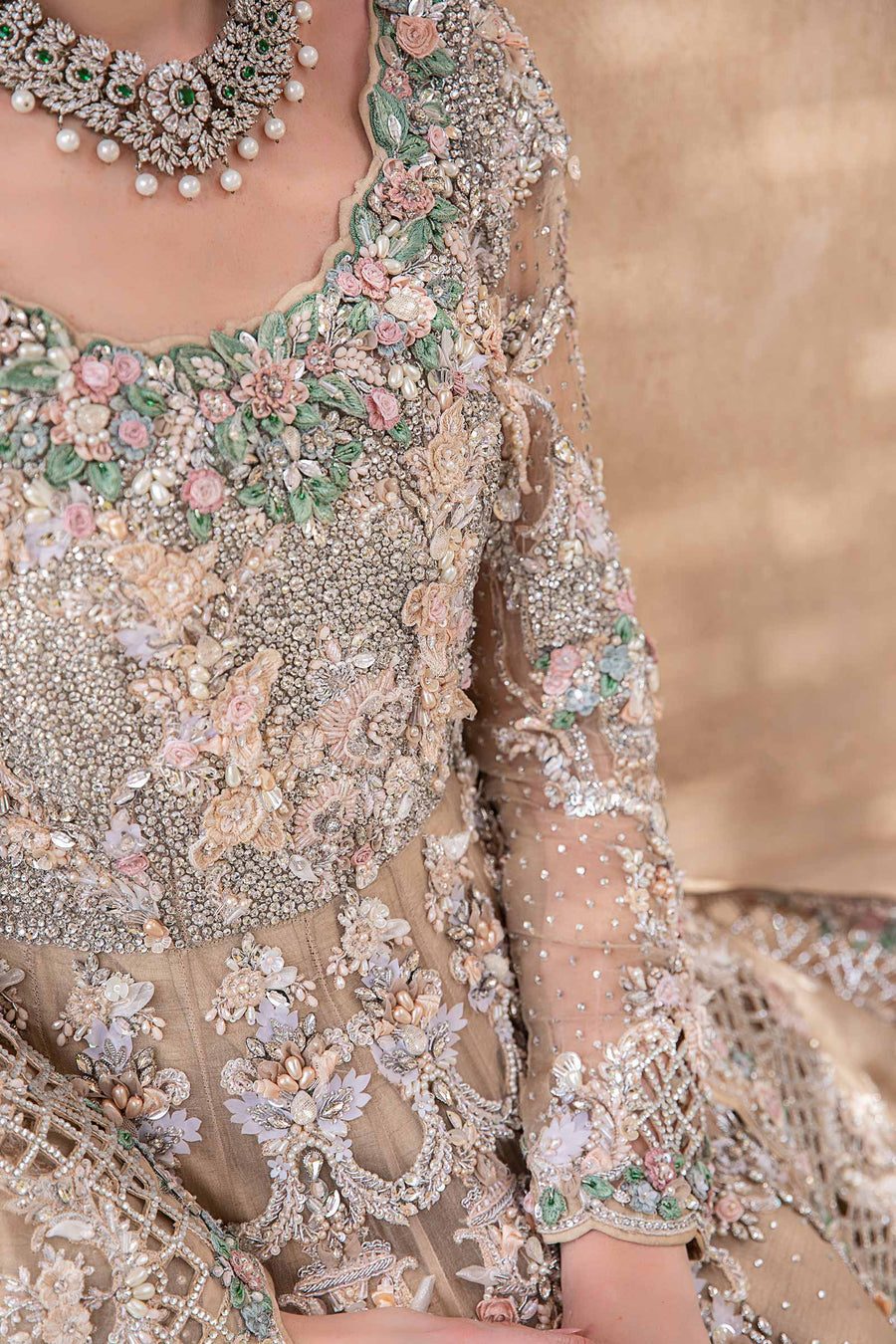 Lunara - Organza Gown