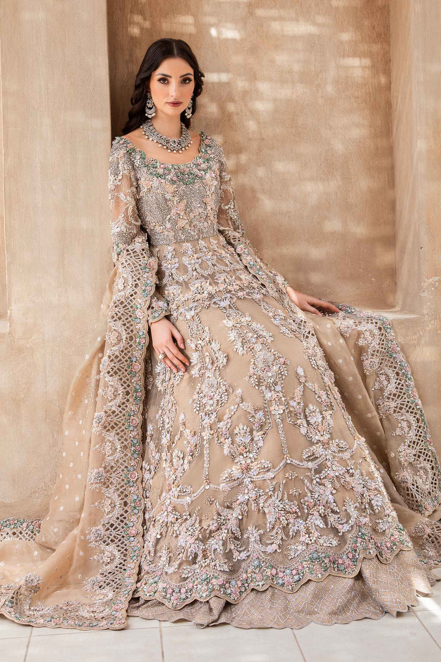 Lunara - Organza Gown