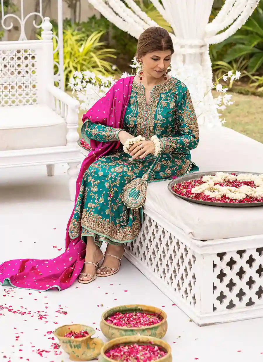 FTA - Avisa Emerald Kurta