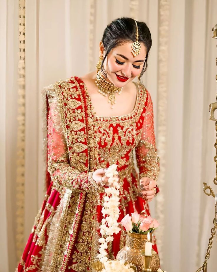 Faiza Saqlain - Couture Bridal Lehenga