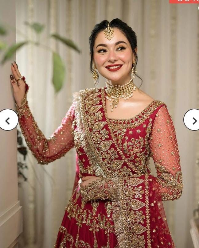 Faiza Saqlain - Couture Bridal Lehenga