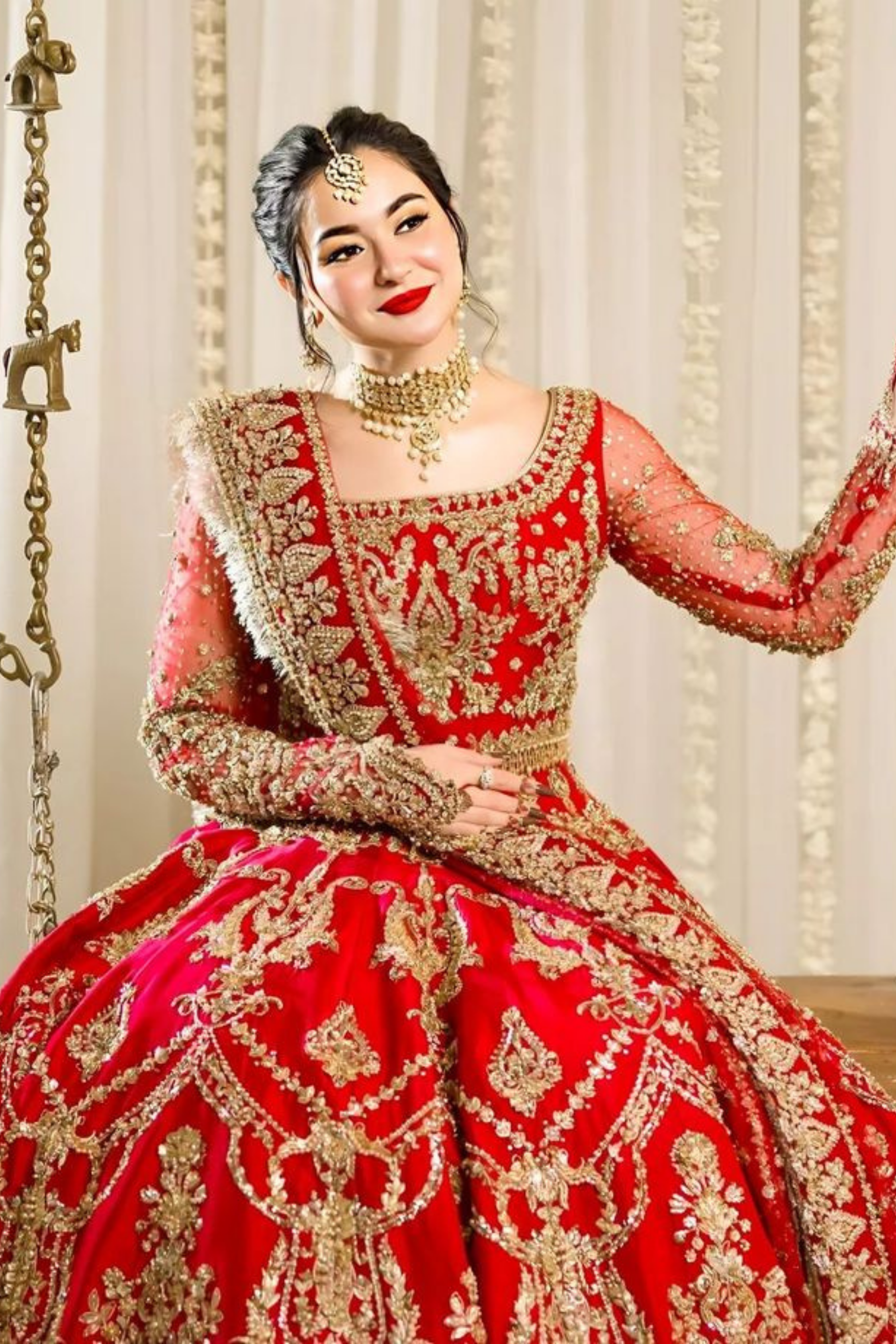 Faiza Saqlain - Couture Bridal Lehenga