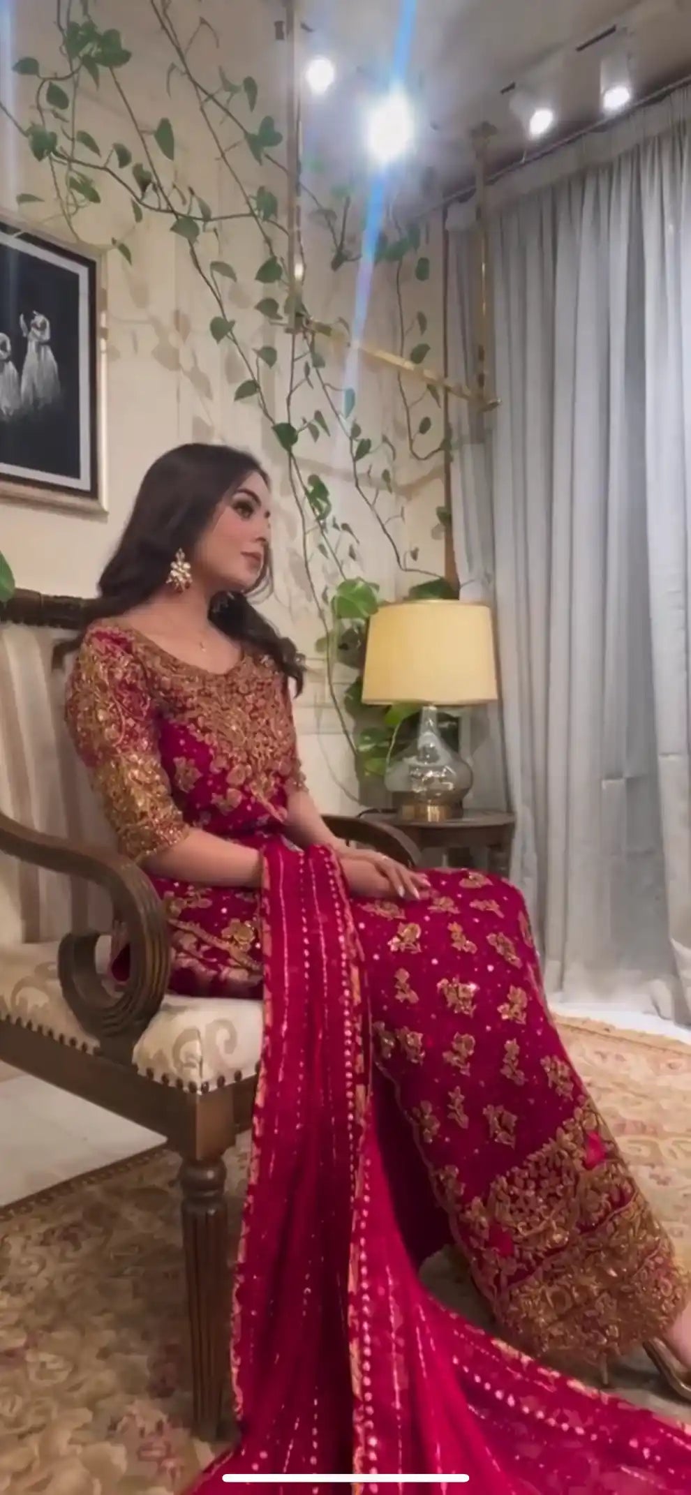 Haris Shakeel Brides - Faushia Pink