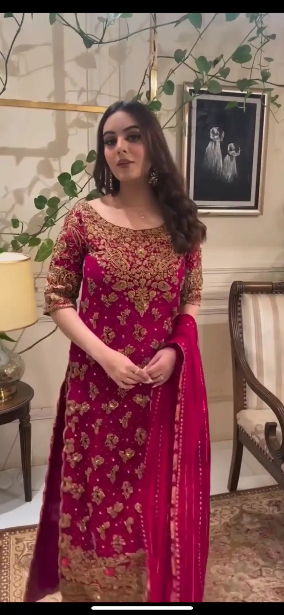 Haris Shakeel Brides - Faushia Pink