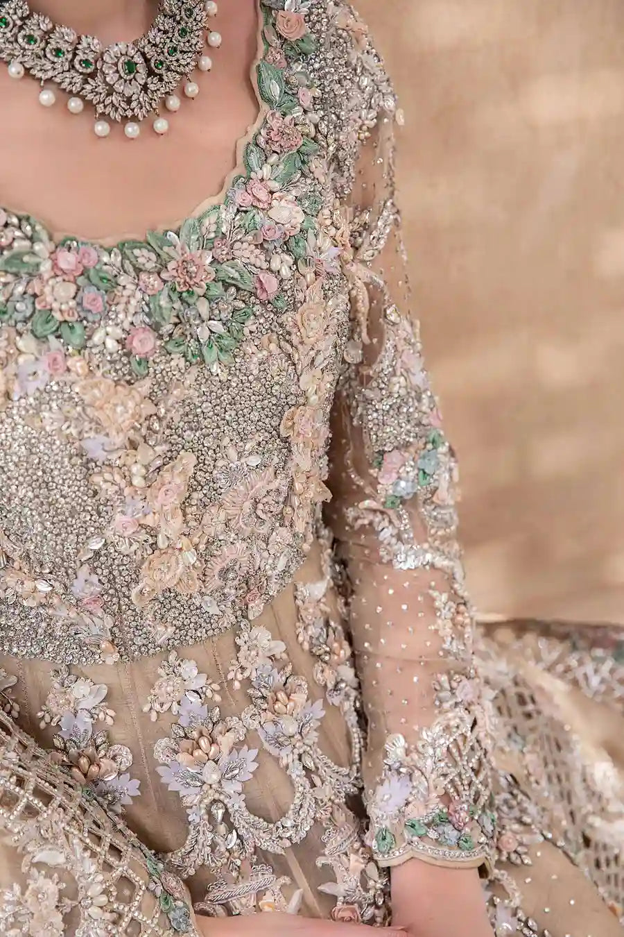 Lunara - Organza Gown