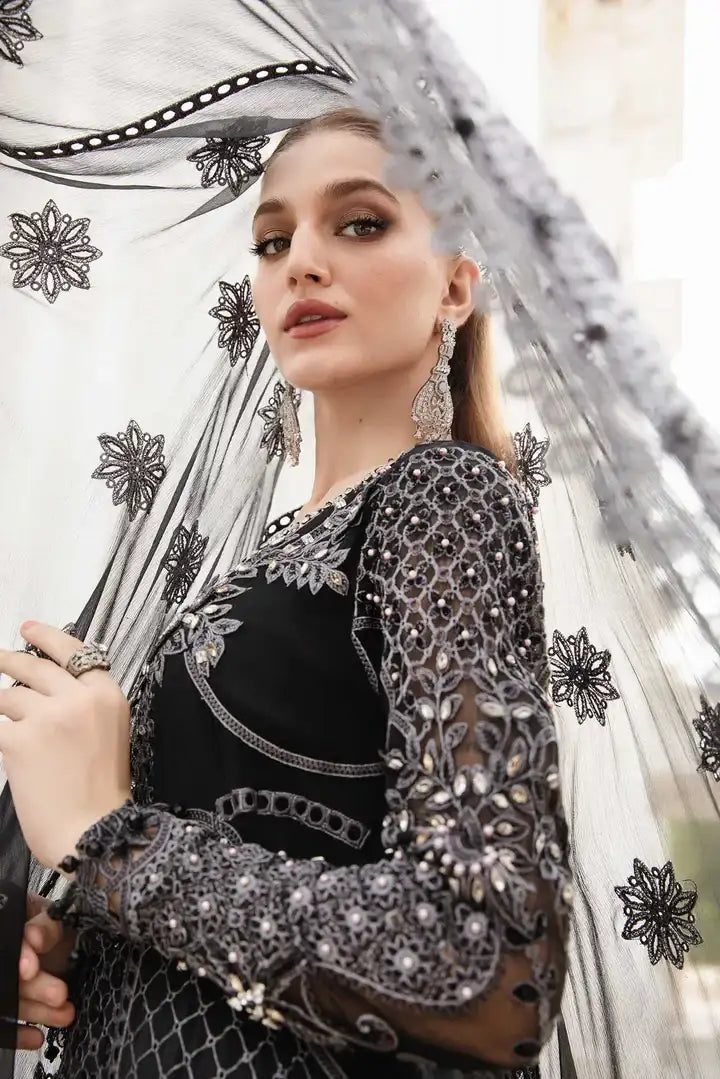 Maria.B Chiffons MPC-24-101 | Black