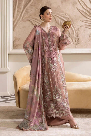 Maria.B - Chiffons Tea Pink - Side