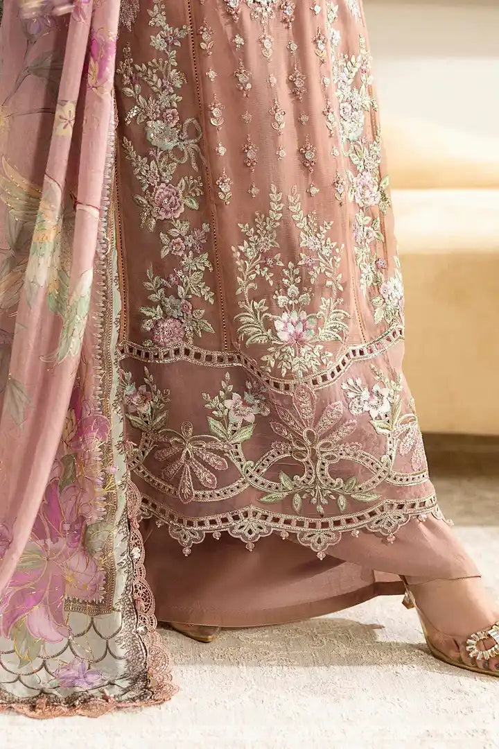 Maria.B - Chiffons Tea Pink - Daman