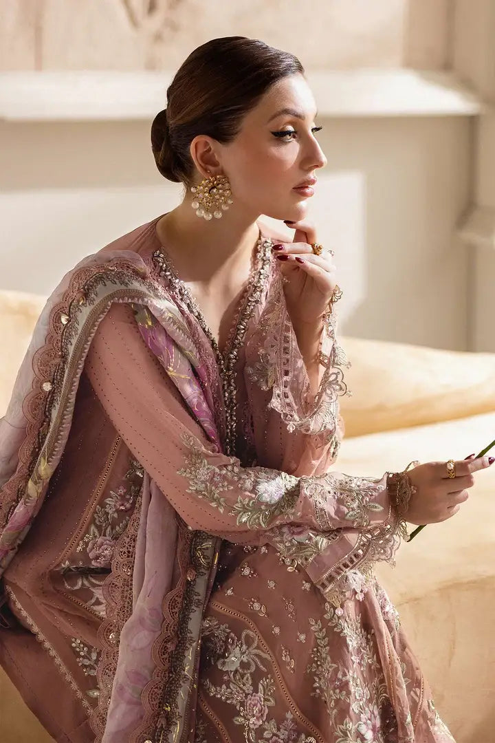 Maria.B - Chiffons Tea Pink - Sleeves