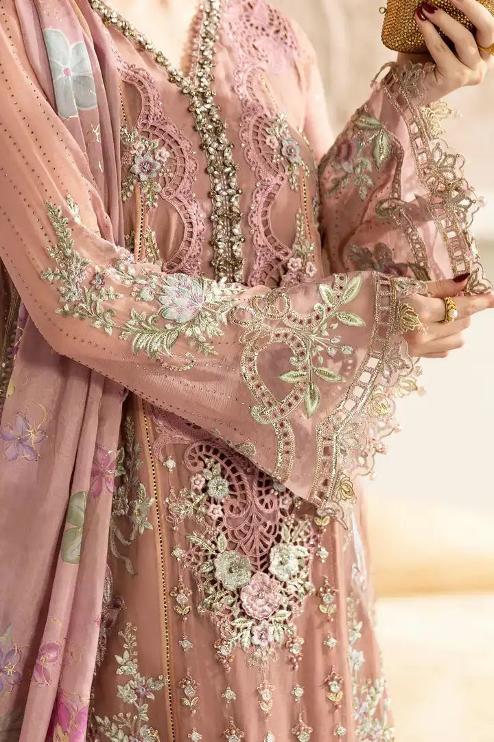 Maria.B - Chiffons Tea Pink - Sleeves