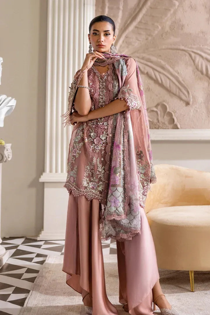 Maria.B - Chiffons Tea Pink - Full Front