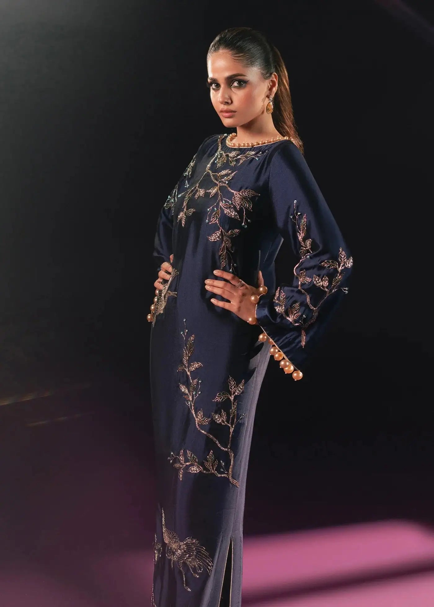 Mystique - Side View