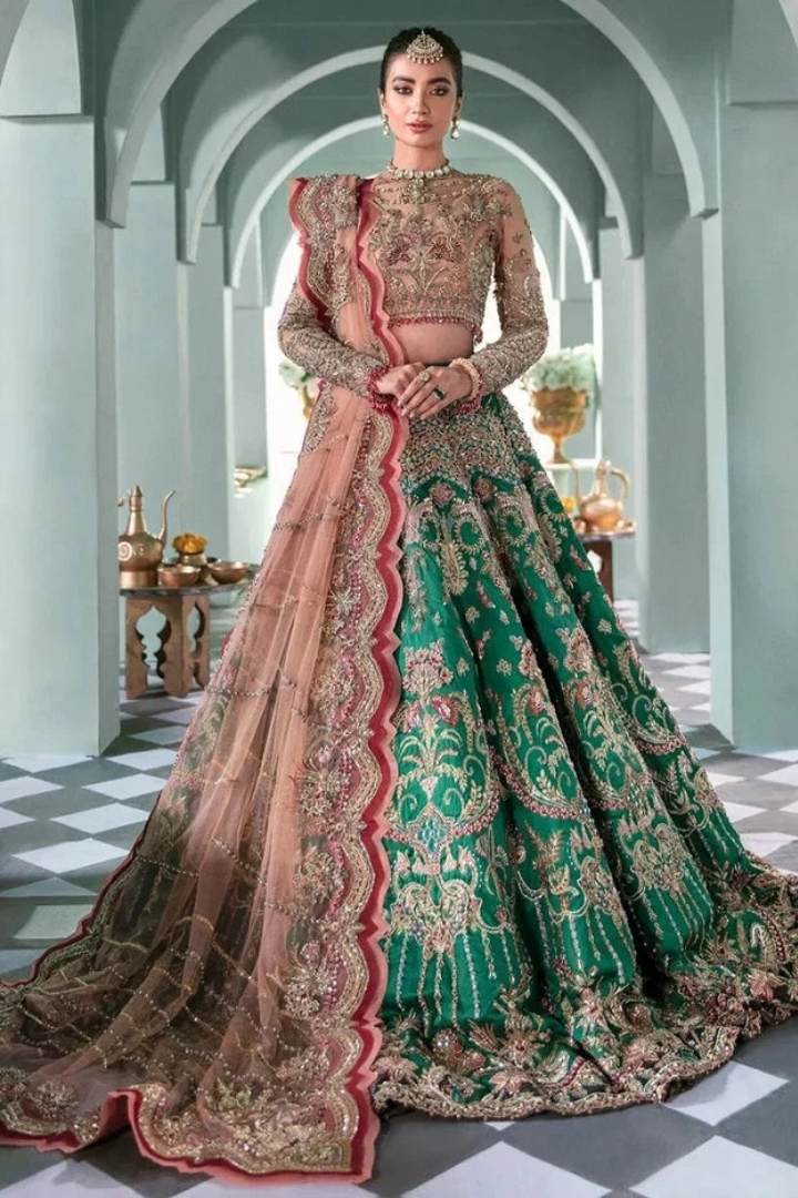 Republic womenswear - Fairoz Demi Couture B15
