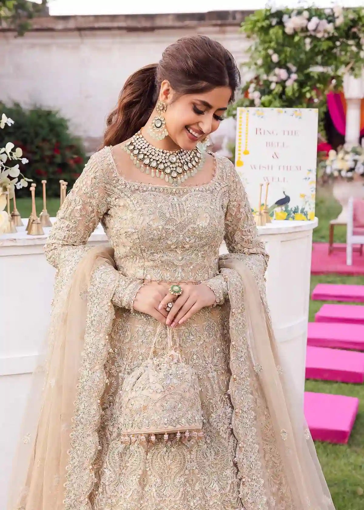 Samira - Mystic Net Lehenga