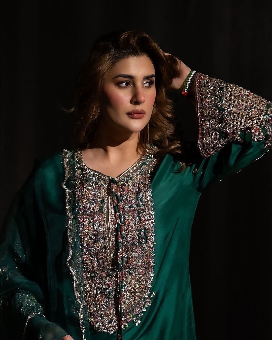 Kubra - Raw Silk 3pc Ensemble