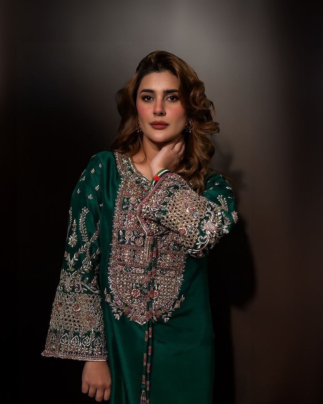 Kubra - Raw Silk 3pc Ensemble