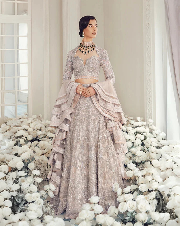 Suffuse - Iris Couture collection bridal ensemble