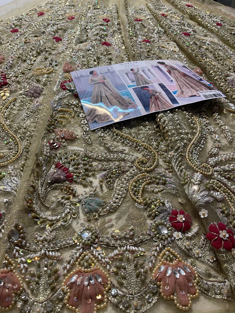 Suffuse Iris Bridal Couture