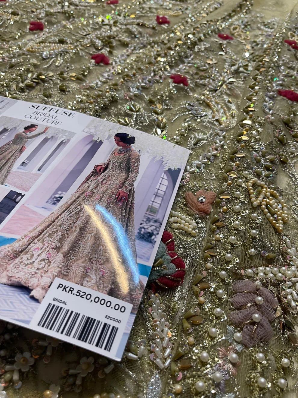 Suffuse Iris Bridal Couture
